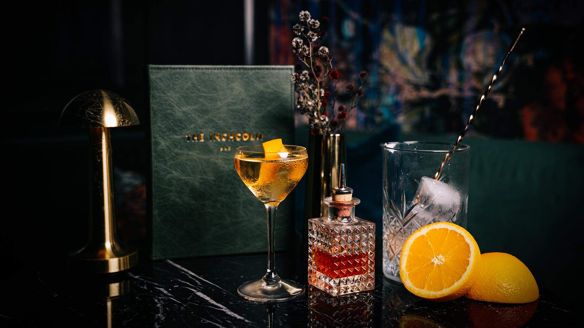 Three Martini Lunch Concrete Playground