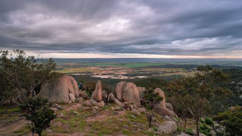 You Yangs East-West walk - one of the best walks near Melbourne