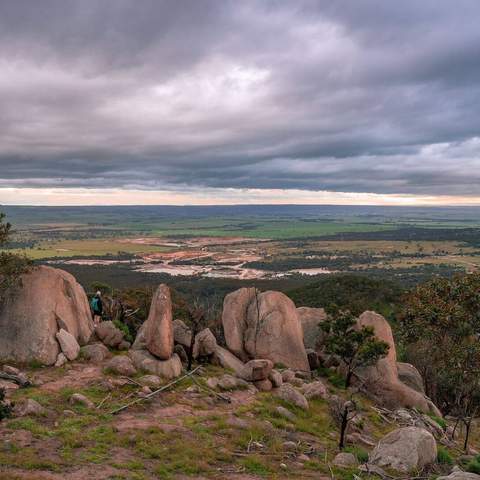 You Yangs East-West walk - one of the best walks near Melbourne