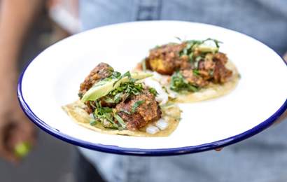 Background image for Bite-Sized: Three Easy, Meat-Free Dishes with Anthony MacFarlane of Mrs Palmer Sandwich