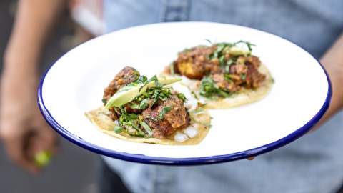 Bite-Sized: Three Easy, Meat-Free Dishes with Anthony MacFarlane of Mrs Palmer Sandwich