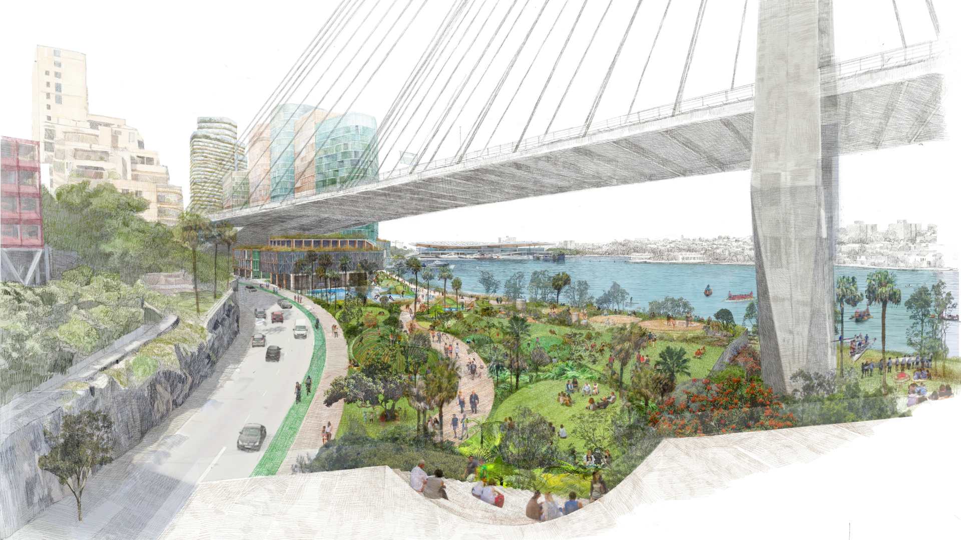 Plans for the Soon-to-be-Former Sydney Fish Market Site Have Been Unveiled