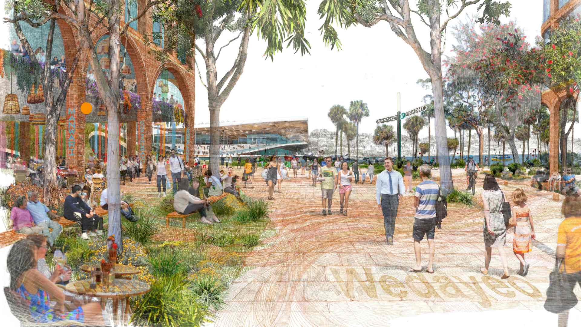 Plans for the Soon-to-be-Former Sydney Fish Market Site Have Been Unveiled
