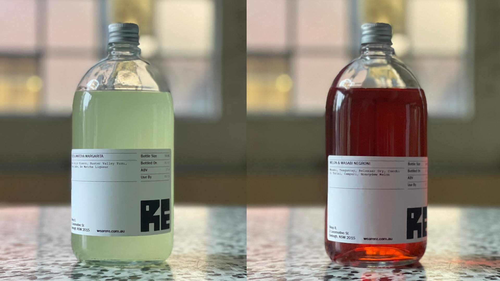Sydney's No-Waste Bar Re Is Now Bottling Its Cocktails and Delivering Them Nationally