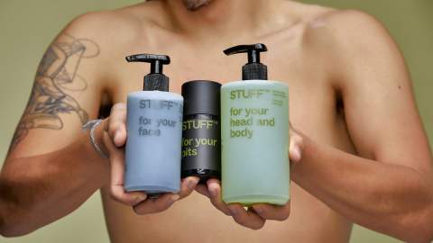 Stuff Is the Melbourne-Based Personal Care Brand Promoting Healthy Masculinity