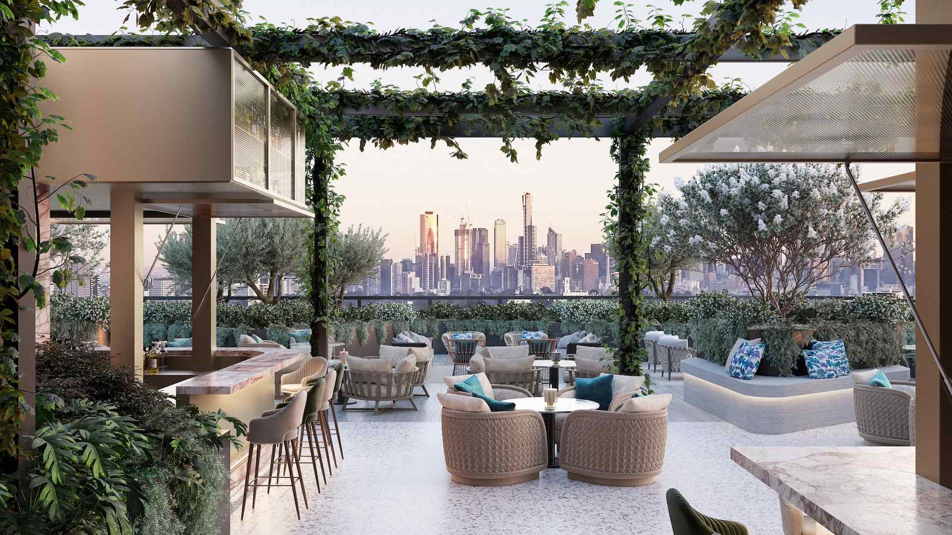 South Yarra Is Set to Score a Luxe New Rooftop Bar and Restaurant This Summer