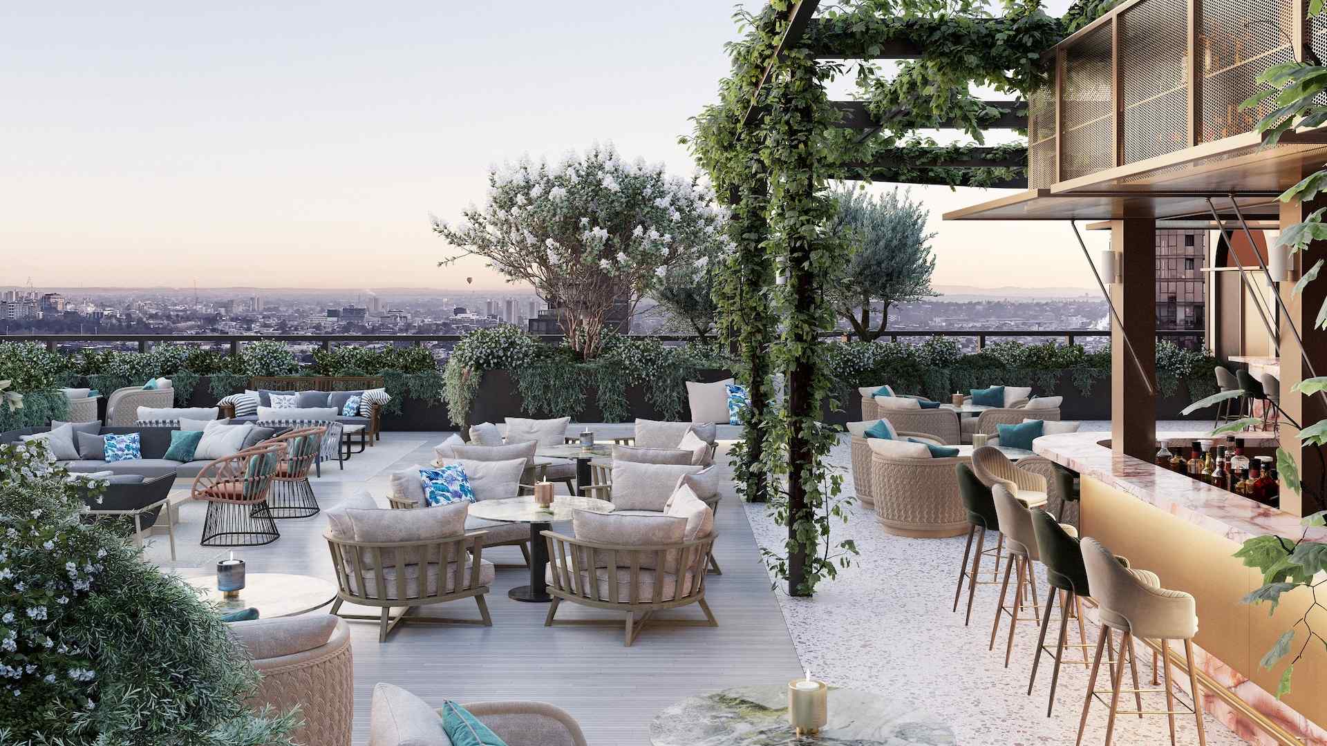 South Yarra Is Set to Score a Luxe New Rooftop Bar and Restaurant This Summer