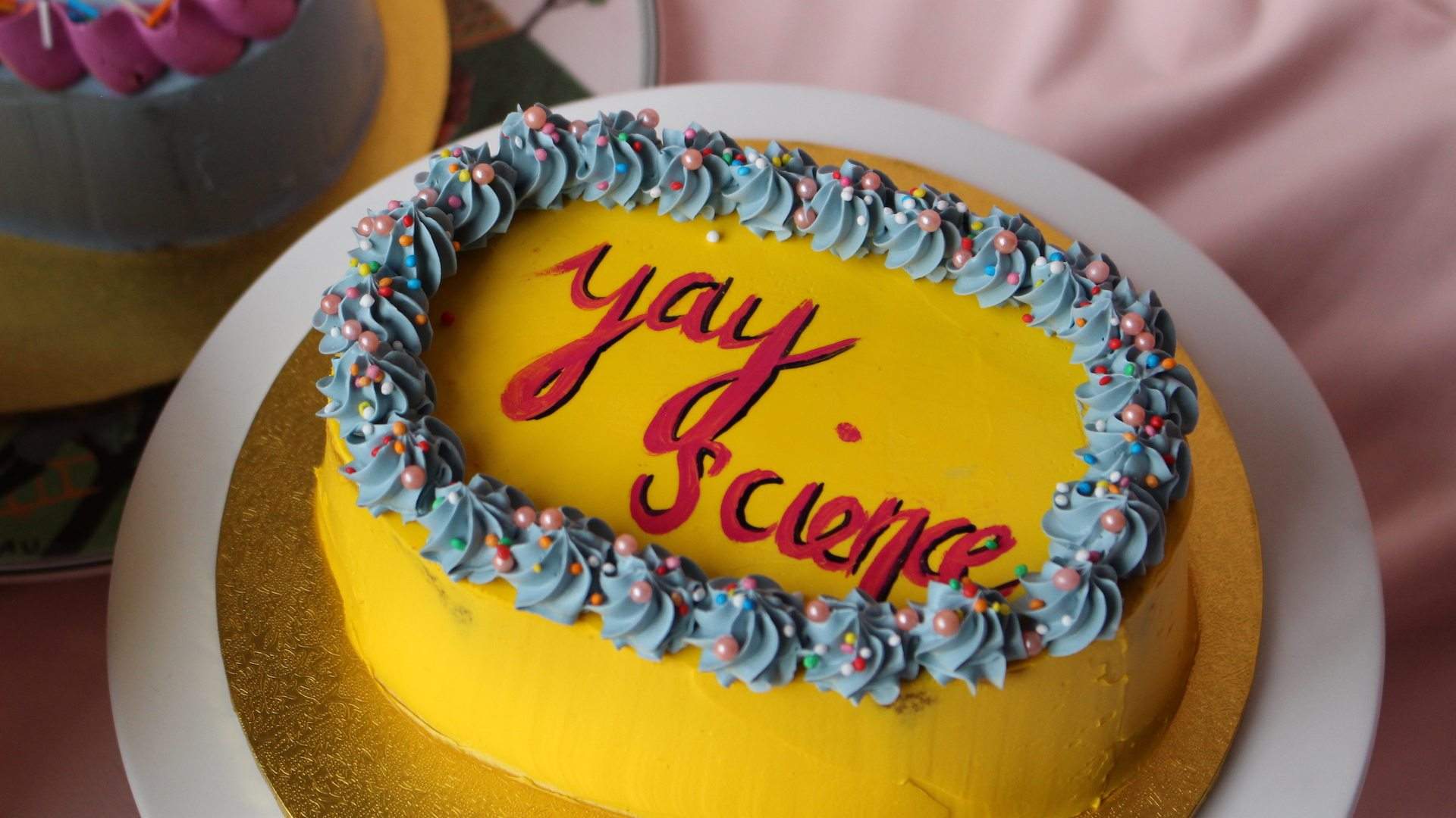 Local Bakery Beurre Is Serving Up a New Line of Cheerful Post-Vax Celebration Cakes
