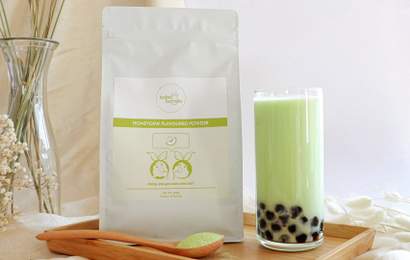 Background image for You Can Now Make Your Own Bubble Tea at Home with DIY Boba Kits from Boba Barista