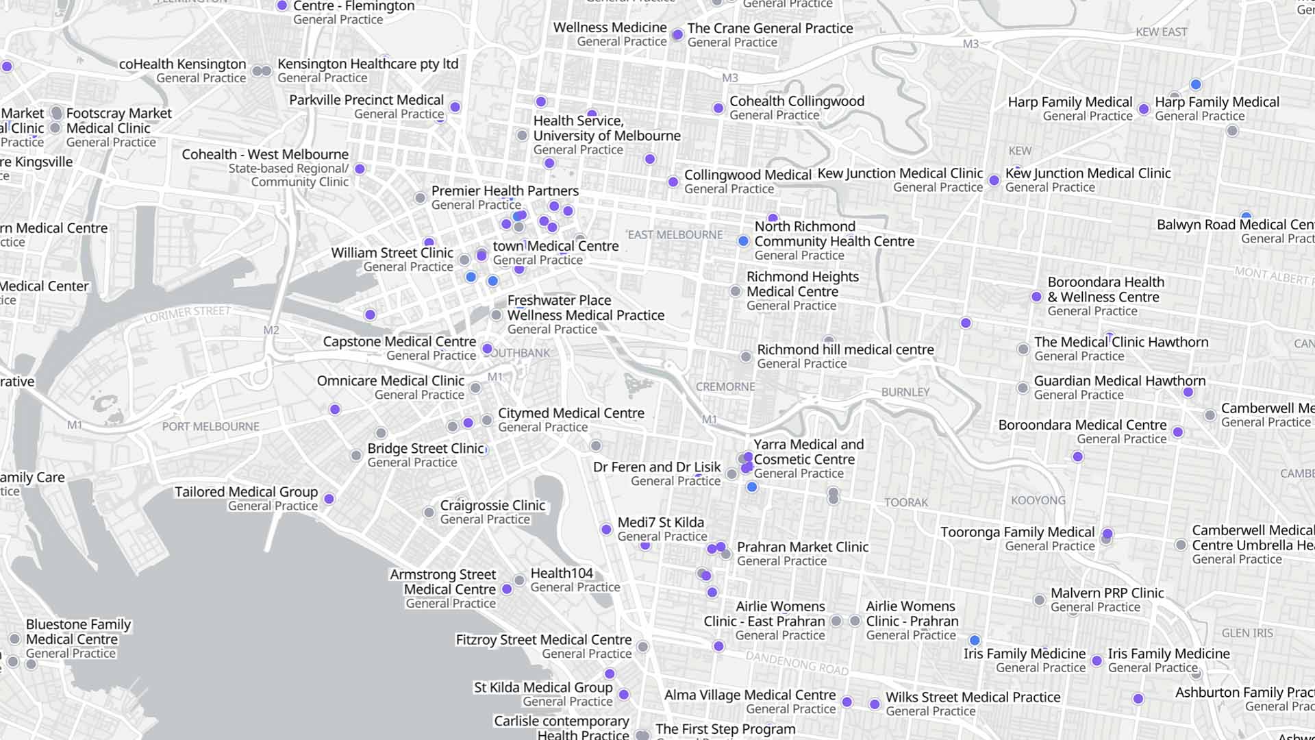 This Helpful Interactive Map Shows COVID-19 Vaccination Clinics Across Victoria