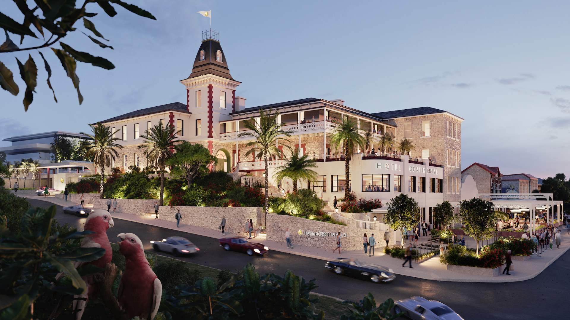 First Look: Sorrento's Continental Hotel Will Unveil Part of Its Multimillion-Dollar Revamp This Month