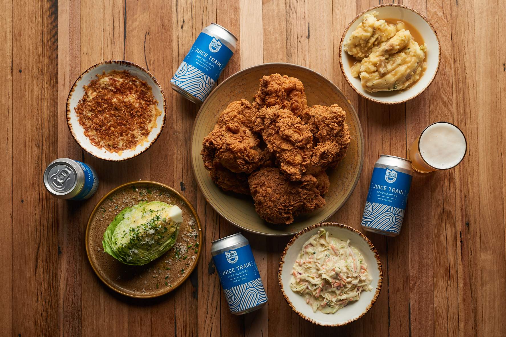 Deeds at Home Southern Fried Chicken