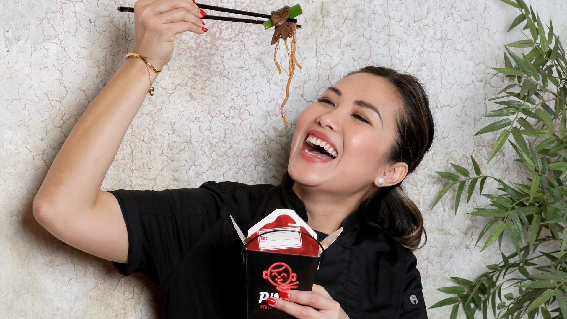 P'Nut Street Noodles Concrete Playground