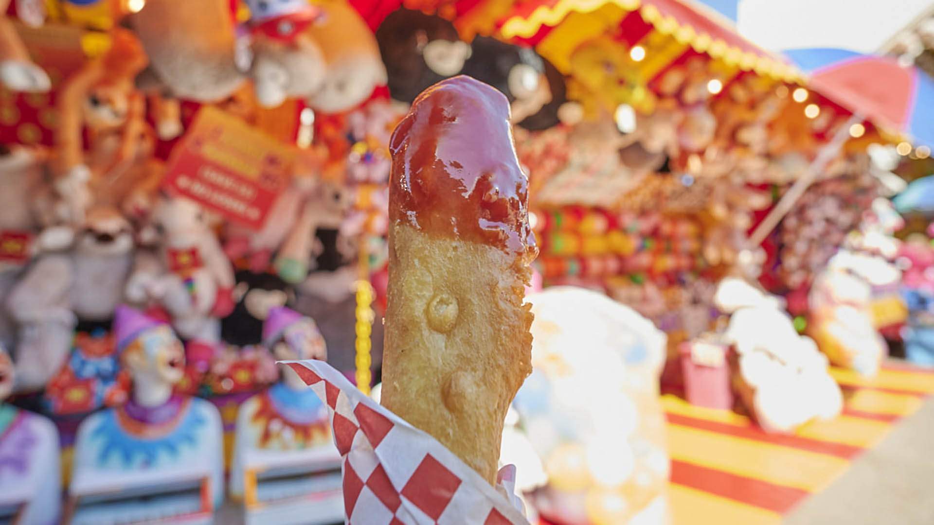 An Ekka Drive-Thru Will Be Serving Up Dagwood Dogs, Bertie Beetle Showbags and Strawberry Sundaes
