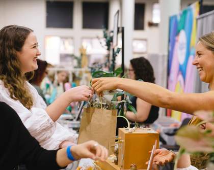 The Finders Keepers Pop-Up Market
