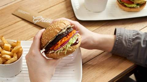 Heston Blumenthal Has Teamed Up with Grill'd to Create Two New Vegetarian Burgers