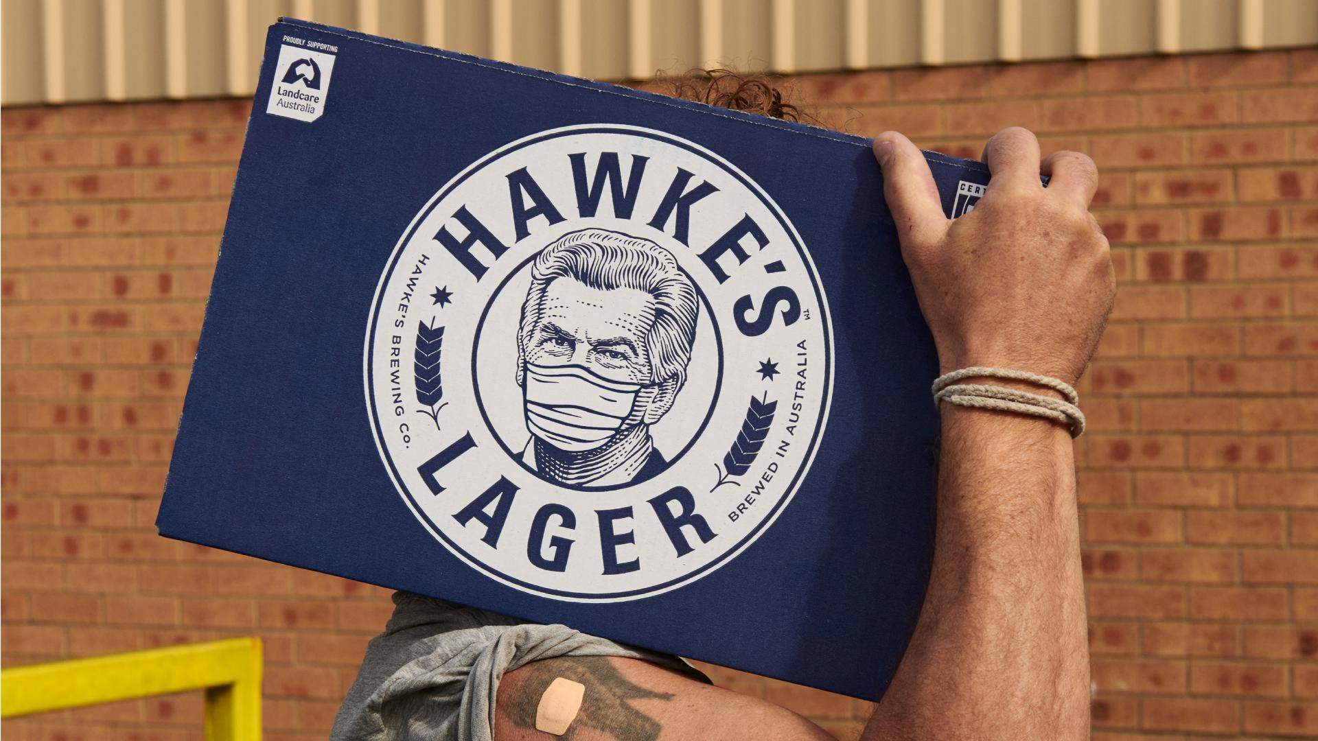 Hawke's Brewing Co Is Giving Free Slabs of Beer to Folks Who've Just Been Vaccinated