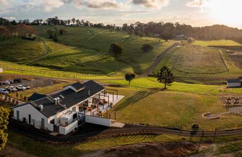 Hazelwood Estate Is the New Scenic Rim Retreat with Cabins and a Cocktail Bar on a 75-Acre Farm