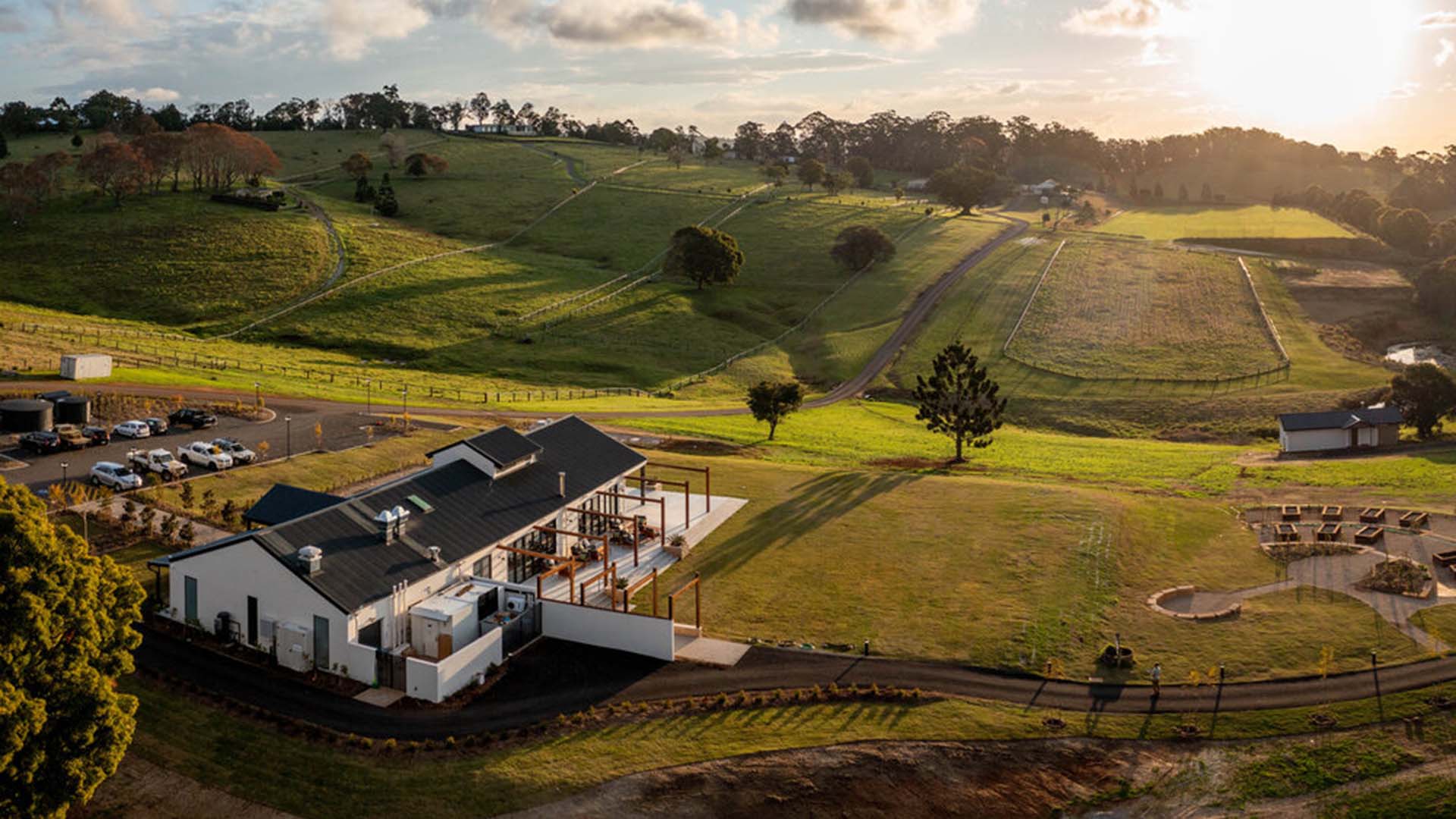 Hazelwood Estate Is the New Scenic Rim Retreat with Cabins and a Cocktail Bar on a 75-Acre Farm