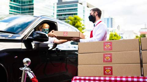 Brisbane's Dedicated Lasagne Drive-Thru Has Returned for Lockdown