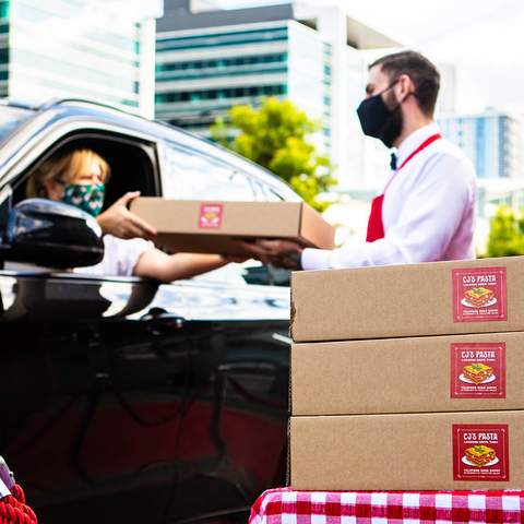 Brisbane's Dedicated Lasagne Drive-Thru Has Returned for Lockdown