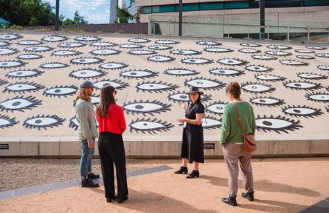 Museum of Brisbane's Public Art Walking Tour 2022