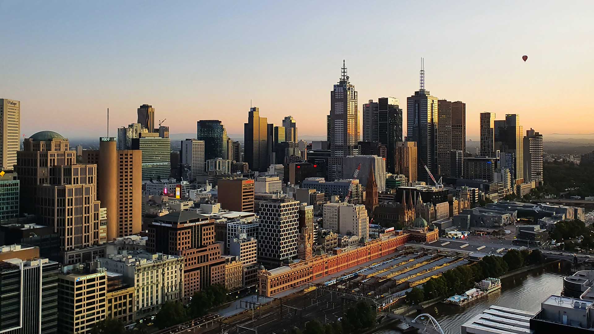 Melbourne's Current Lockdown Rules Are Staying Until 70 Percent of the State Has Had One Jab
