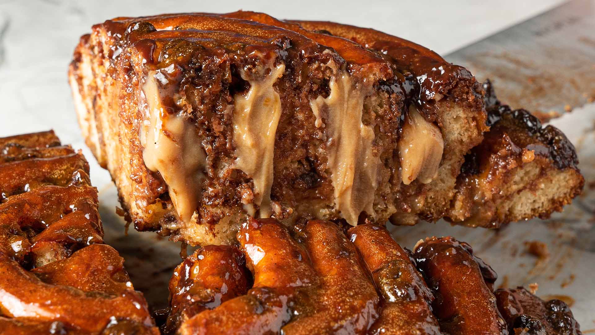 Gelato Messina Is Pairing Super-Sticky Bake-at-Home Caramel Scrolls with Cheesecake Gelato Tubs