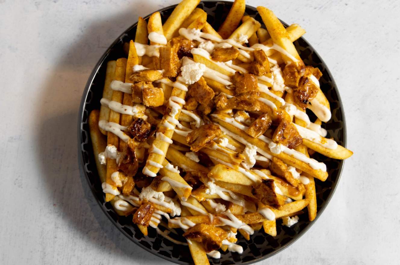 Nando #39 s New Loaded Chips Concrete Playground