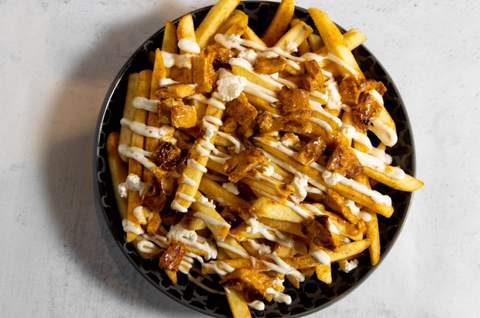 Nando's New Loaded Chips