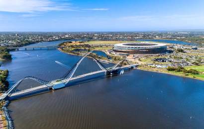 Background image for The 2021 AFL Grand Final Is Officially Moving to Perth's Optus Stadium