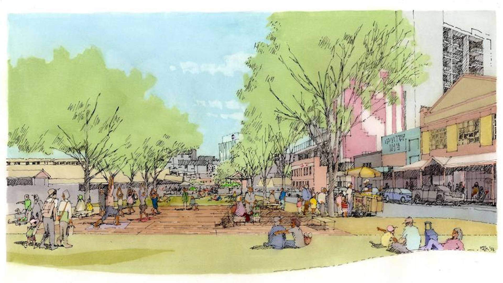 The Queen Victoria Market Is Set to Score a New Pop-Up Park and Activation Space