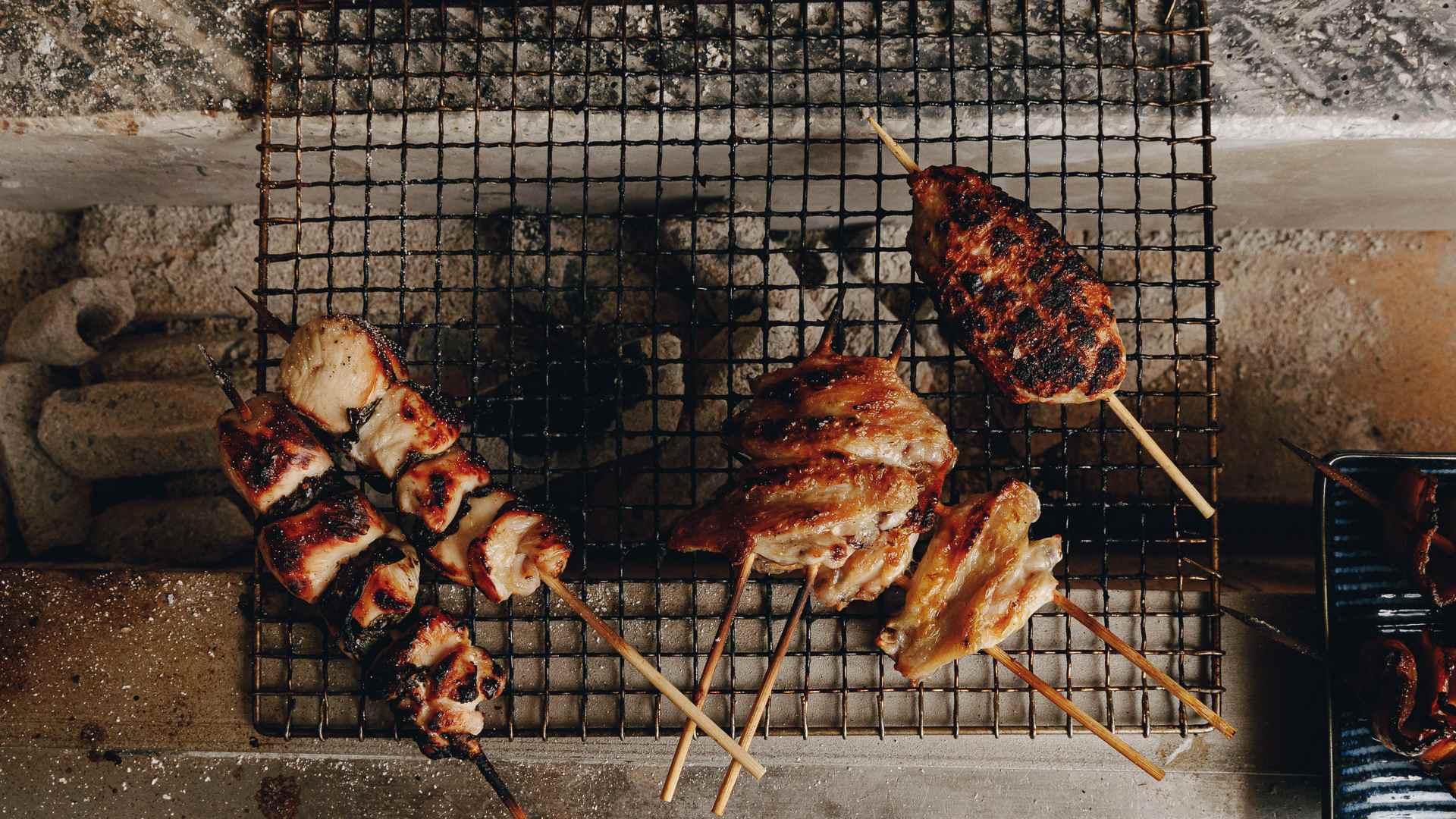 Japanese robata clearance