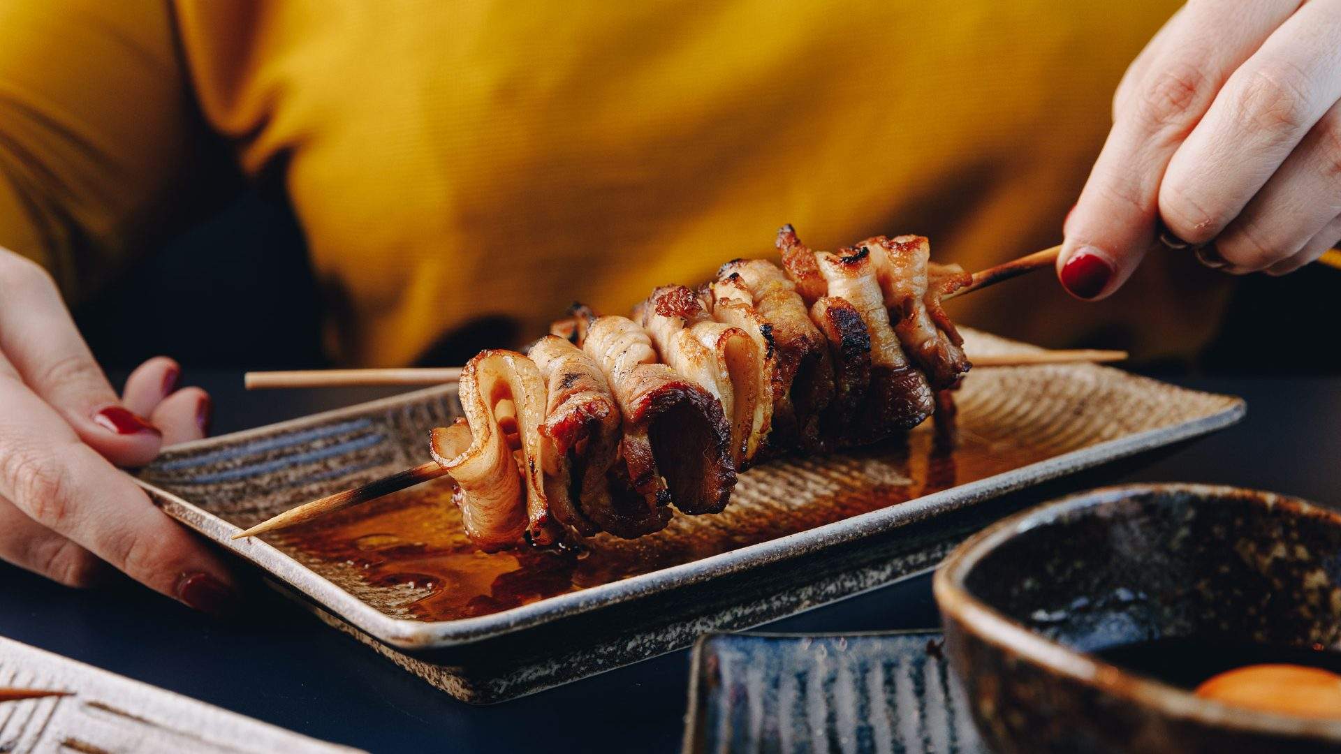 Japanese robata shop