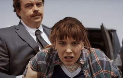 Background image for Netflix Has Dropped a New Sneak Peek at 'Stranger Things' Season Four Ahead of Its 2022 Release