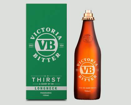 Victoria Bitter Has Just Released a Longneck Version of Its Hops-Scented Fragrance