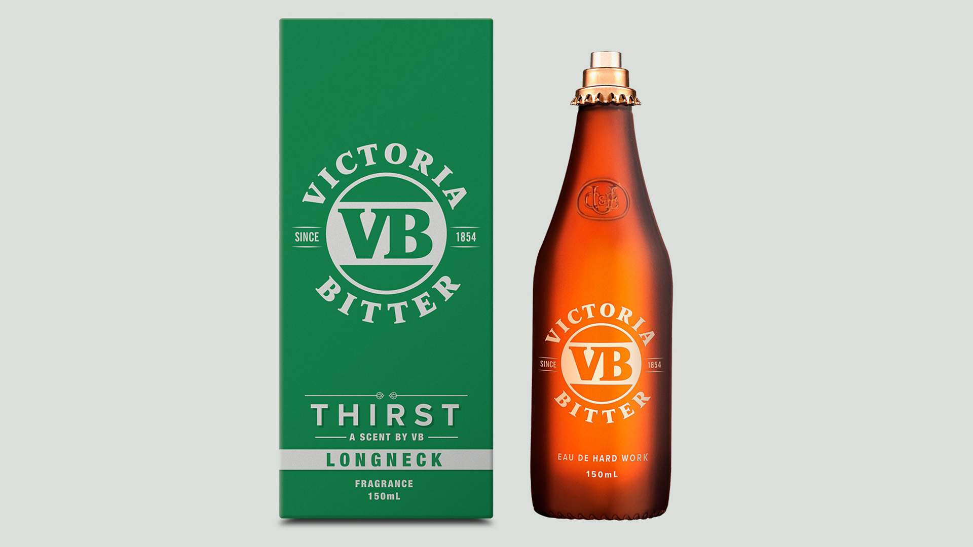 Victoria Bitter Has Just Released a Longneck Version of Its Hops-Scented Fragrance