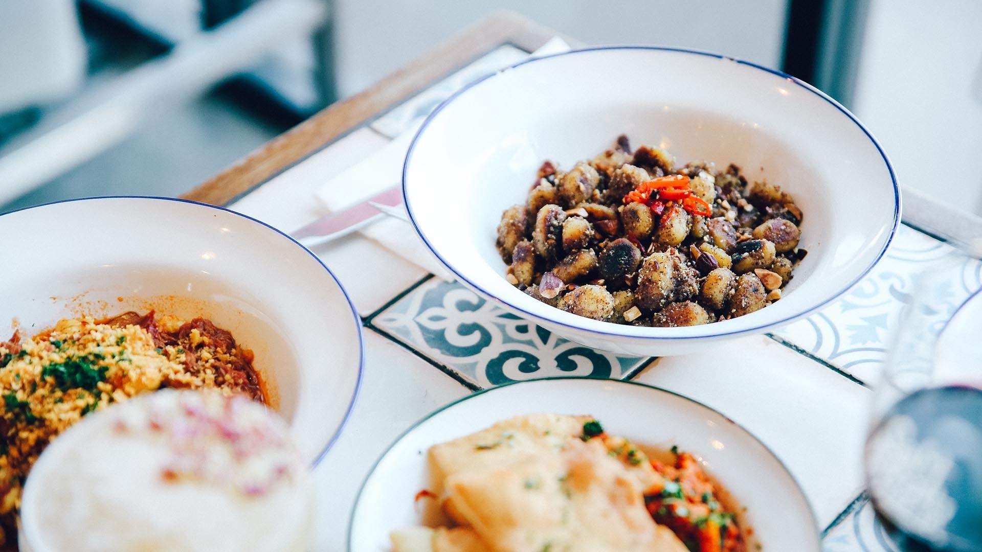 Vegan Gnocchi Night