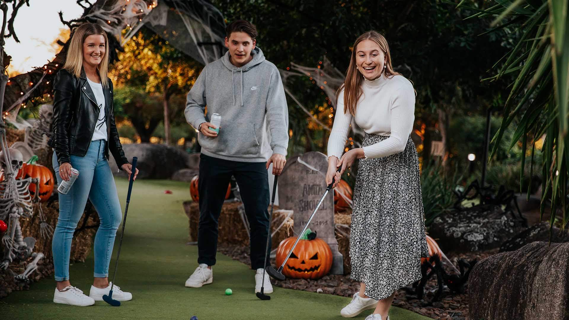 Victoria Park Halloween Putt Putt, Brisbane