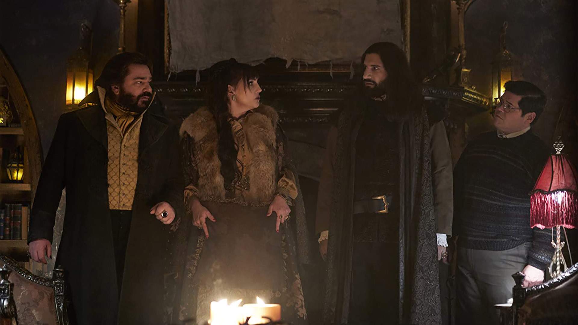 The Trailer for 'What We Do in the Shadows' Season Three Sinks Its Teeth Into Several Power Struggles