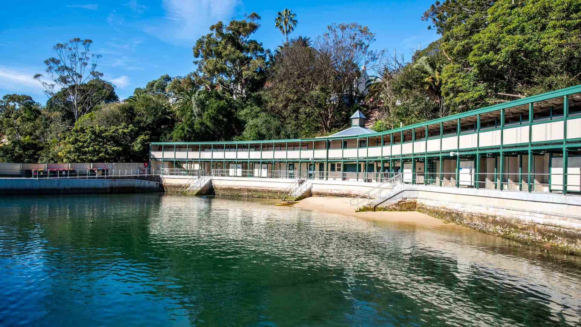 Renovations to Balmain's Historic Dawn Fraser Baths Are Finally Complete