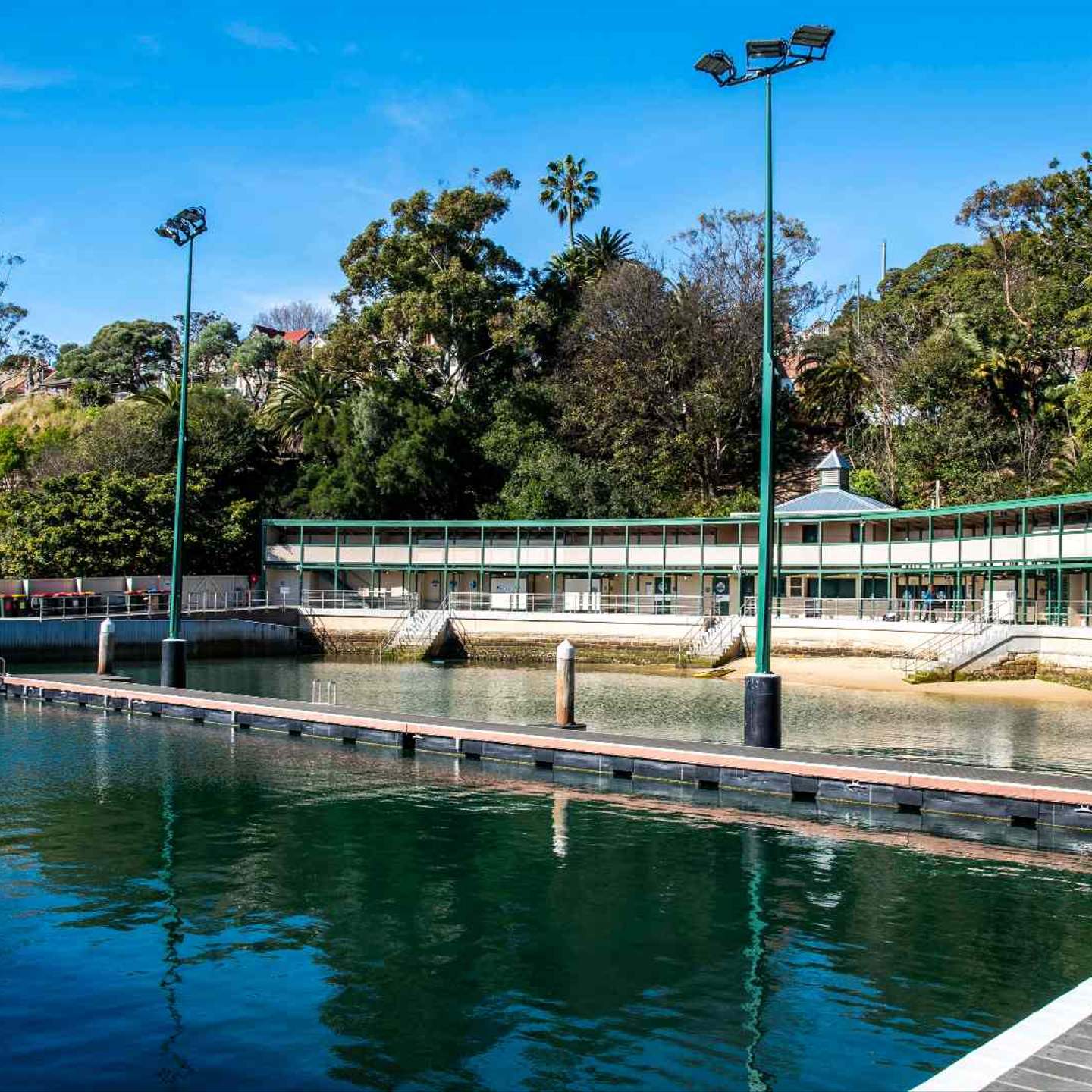 Balmain baths discount sydney