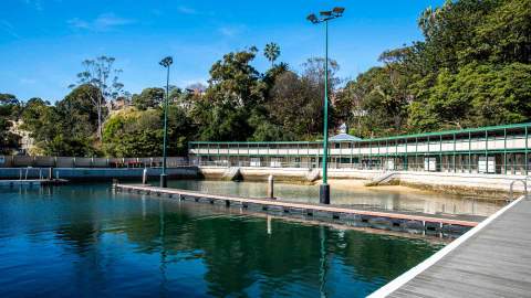 Renovations to Balmain's Historic Dawn Fraser Baths Are Finally Complete