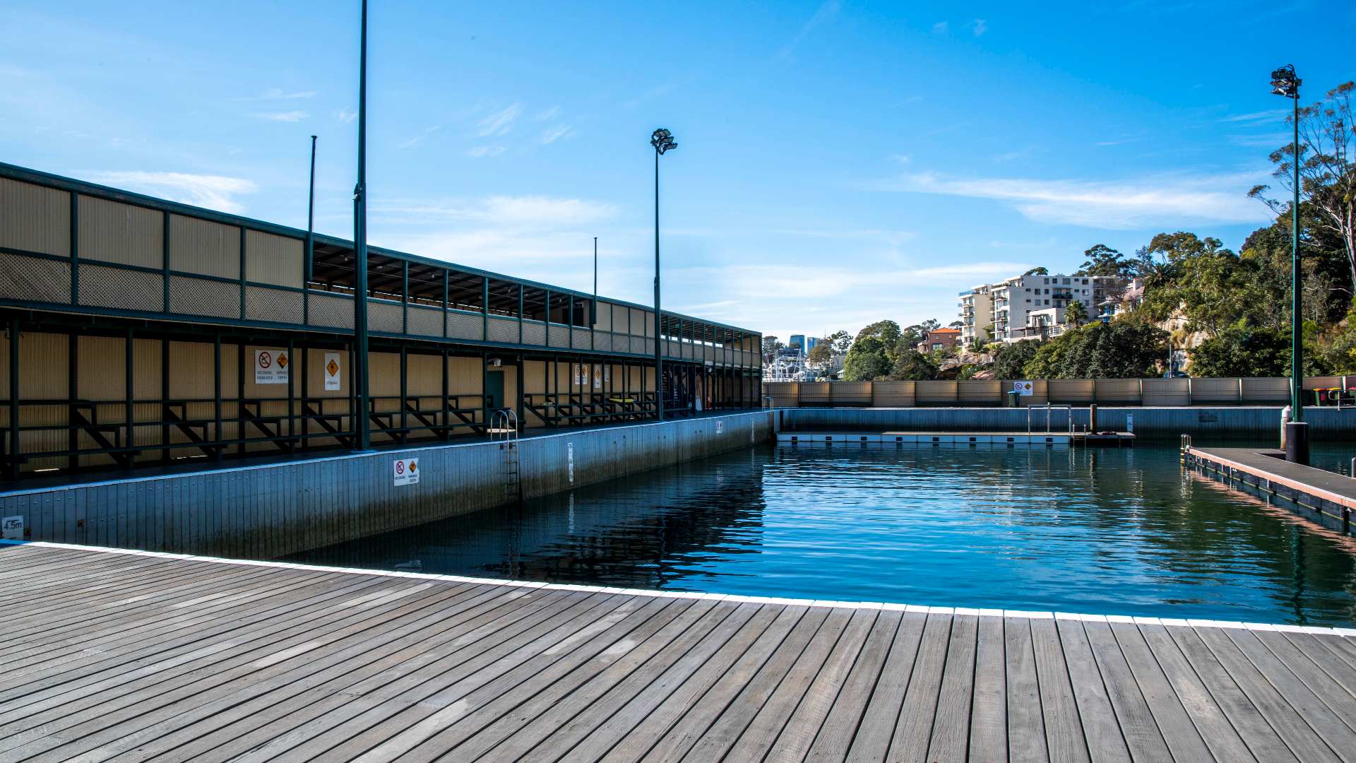 Renovations to Balmain's Historic Dawn Fraser Baths Are Finally Complete