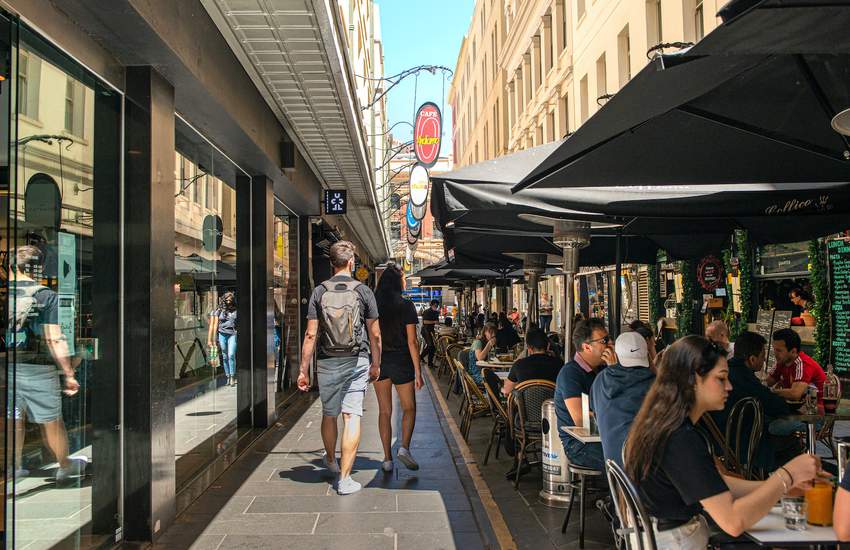Background image for The City of Melbourne's New Outdoor Trading Initiative Will See Al Fresco Dining Areas Pop-Up in the CBD