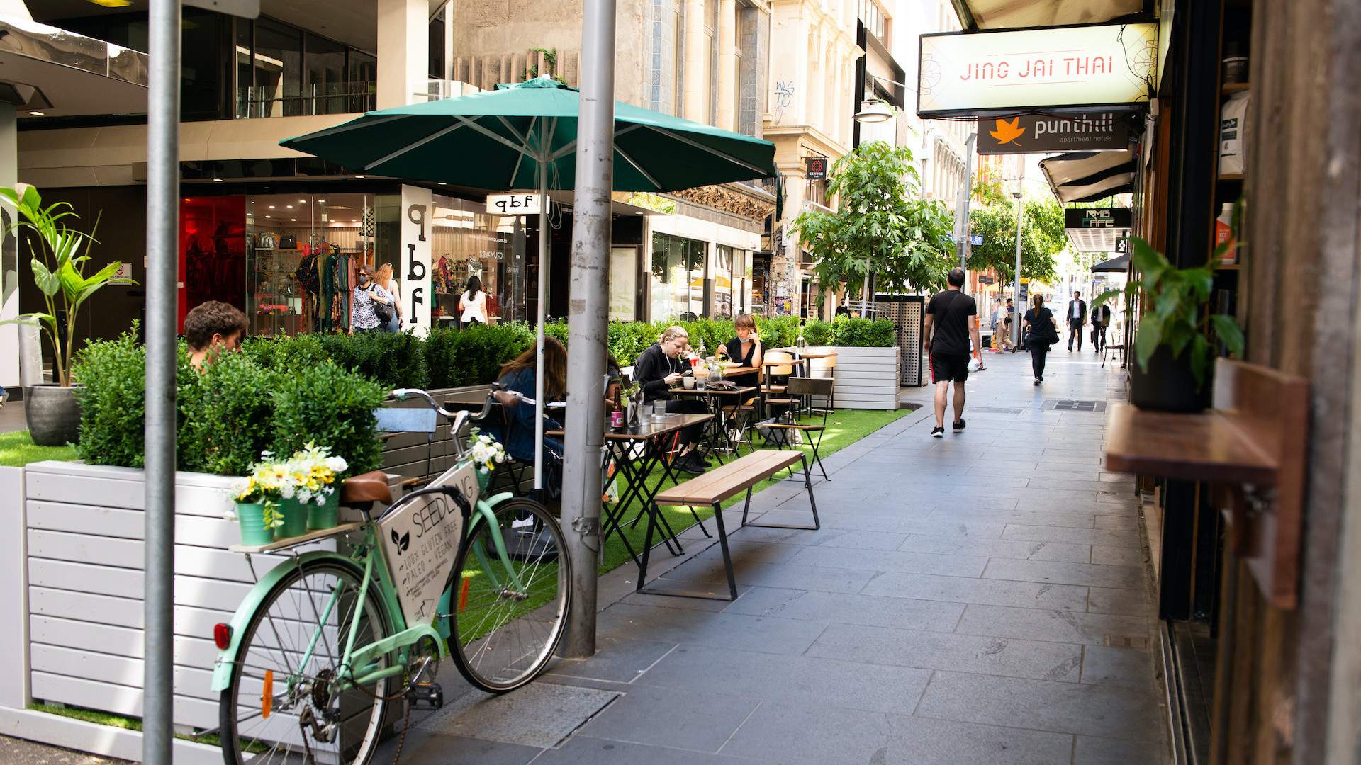 The City of Melbourne's New Outdoor Trading Initiative Will See Al Fresco Dining Areas Pop-Up in the CBD
