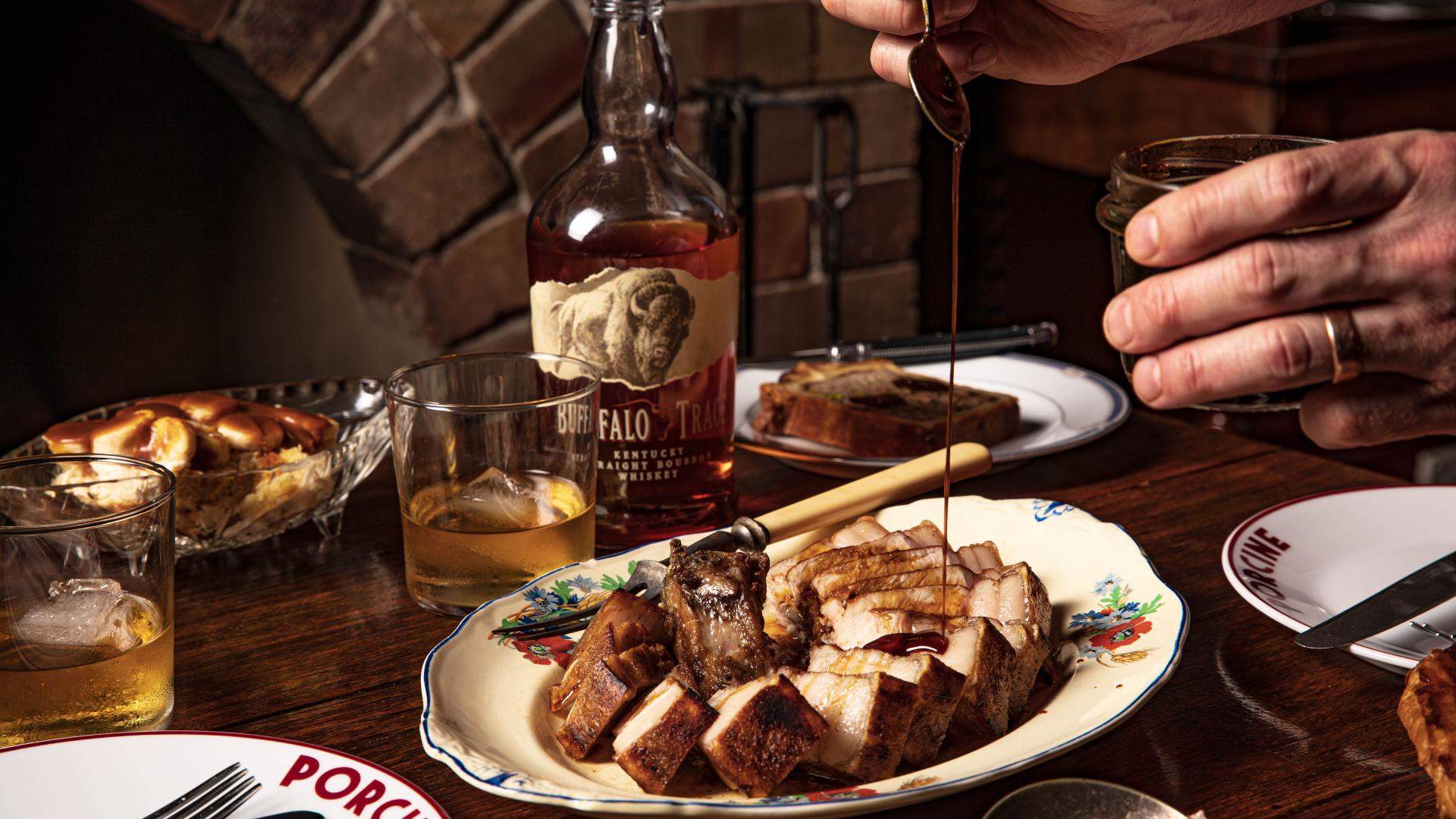 Porcine x Buffalo Trace Box