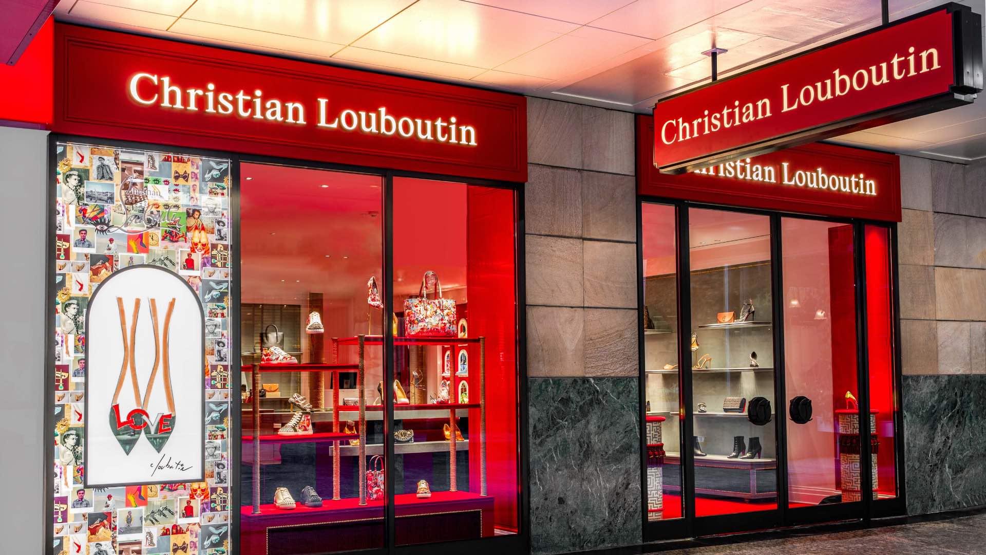 Christian Louboutin Brisbane Boutique Opening