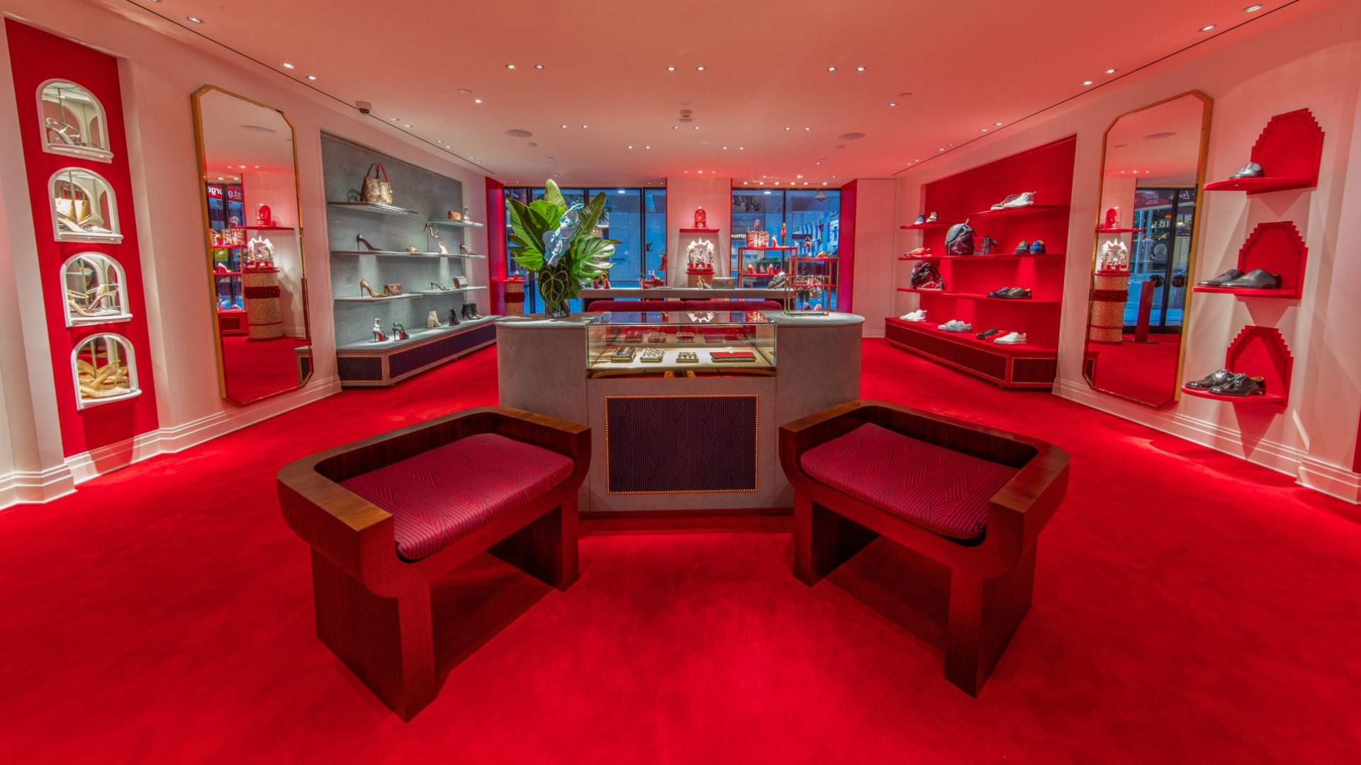 Christian Louboutin Store by 212box, Melbourne – Australia