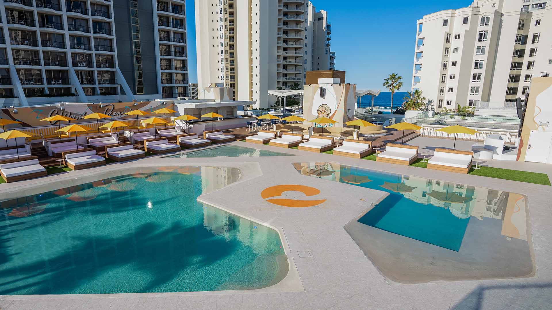Cali Beach Club's Cabana-Filled Oceanside Precinct Is Opening on a Gold Coast Rooftop This Month